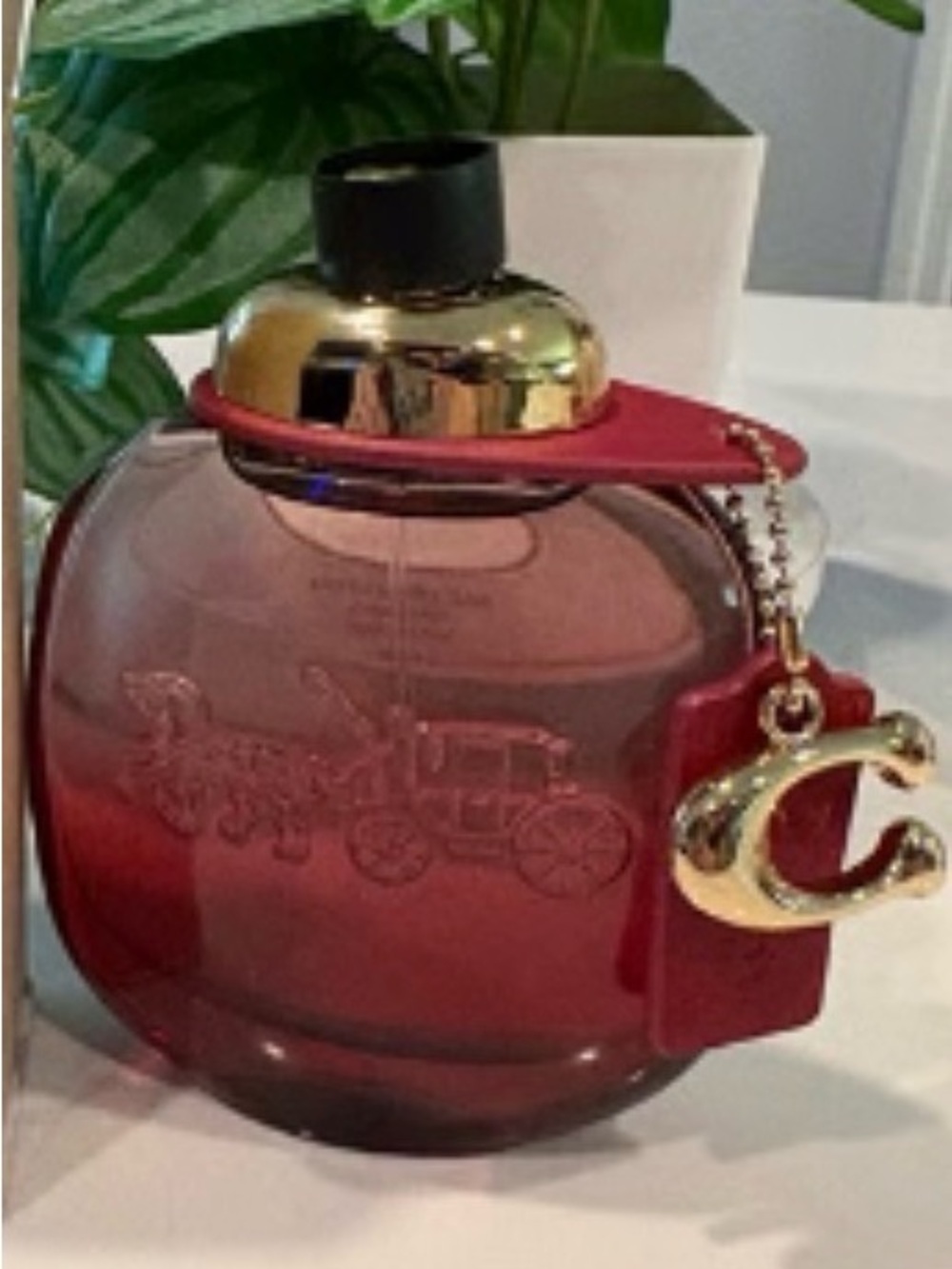 Brand new coach wild rose parfum 3oz.